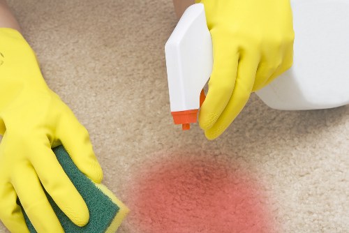 Professional one off cleaning in NW3 for a fresh home interior