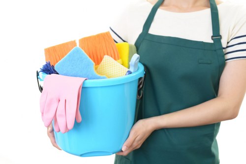 Tailored cleaning checklist for an NW3 office service visit