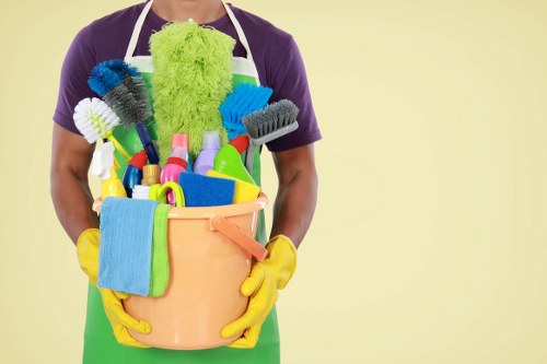 House clearance service working in an NW3 residential property