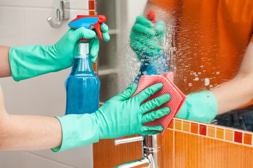 Professional upholstery cleaning in a Nw3 living room