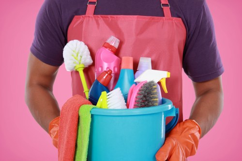 Professional end of tenancy cleaning in an NW3 rental kitchen