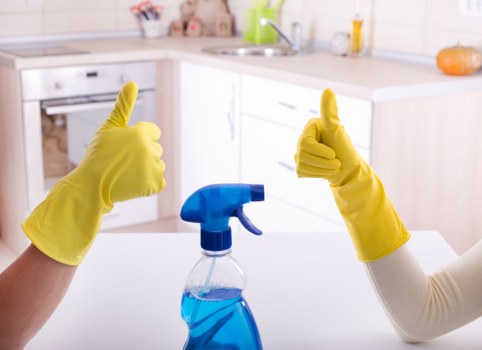 Accessible Cleaners Nw3 website on a screen reader compatible interface