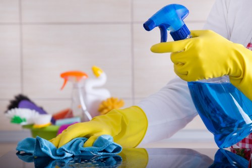 Regular office cleaning for shared workspace premises in NW3