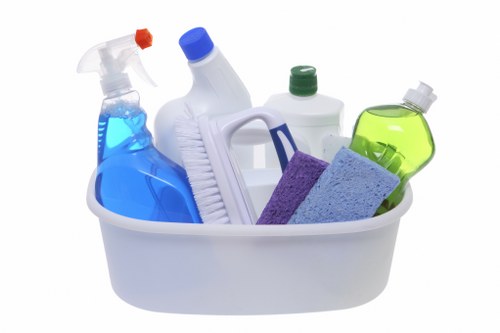 Office cleaning team maintaining a workspace in NW3