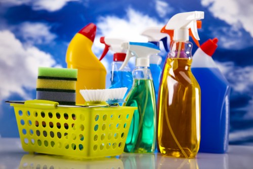Commercial cleaners in NW3 maintaining office cleanliness