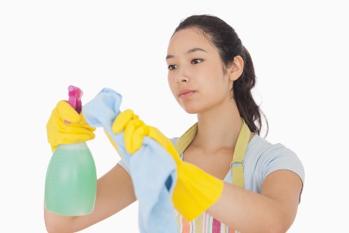 Stain removal and deep cleaning process for rugs in NW3