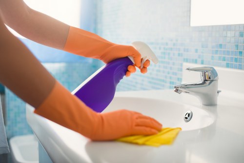 Professional cleaner in NW3 delivering deep cleaning results