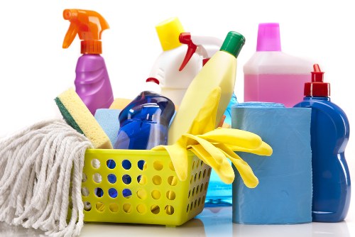 Professional deep cleaning in NW3 for a bright and hygienic home interior
