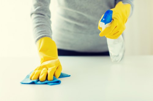 Keyboard navigation and readable layout for NW3 cleaning services
