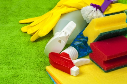 Recycling target and greener cleaning operations in NW3
