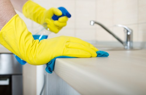 Domestic cleaning service in NW3 for kitchens and bathrooms