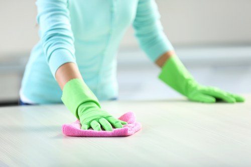 Payment security concept for Cleaners Nw3 with safe online transfer options