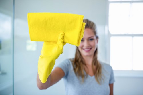 Cleaners Nw3 secure payment confirmation screen with protected checkout