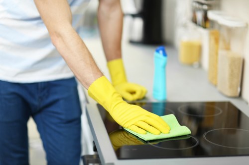 Professional sofa deodorising and upholstery care in NW3