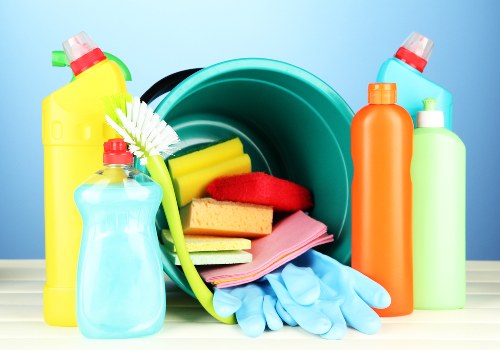 Deep carpet cleaning equipment in NW3 property