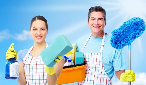 Eco-friendly office cleaning service in NW3